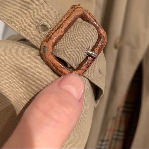 BURBERRY Long Kensington Heritage Trench Coat s.44 - Picture 12 of 16